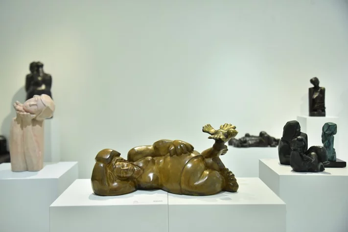 Comme Je L imagine Solo Exhibition at Chaos Art Gallery